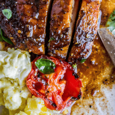 Grilled Balsamic Chicken Marinade