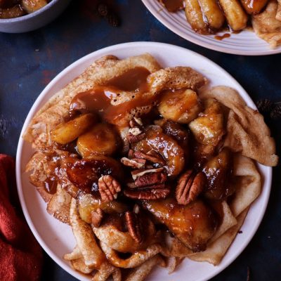 Grilled Bananas With Raspberries And Rum