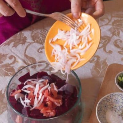 Grilled Beets With Moroccan Dressing