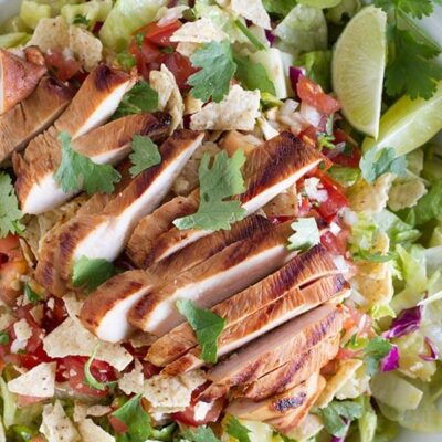 Grilled Caribbean Chicken With