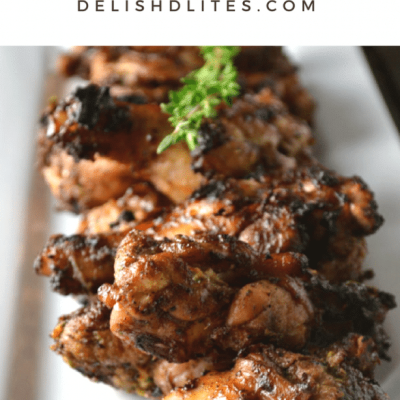 Grilled Caribbean Chicken With