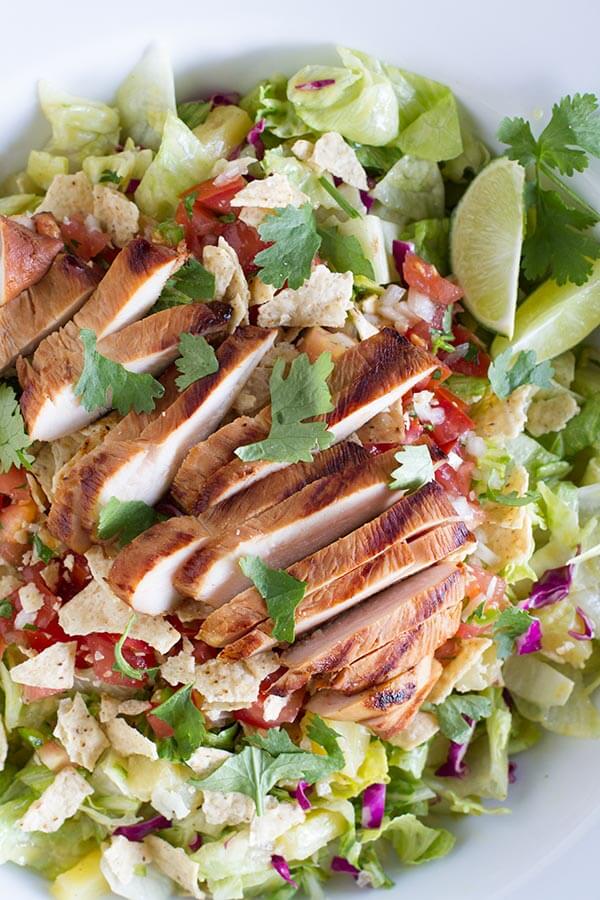 Grilled Caribbean Chicken With