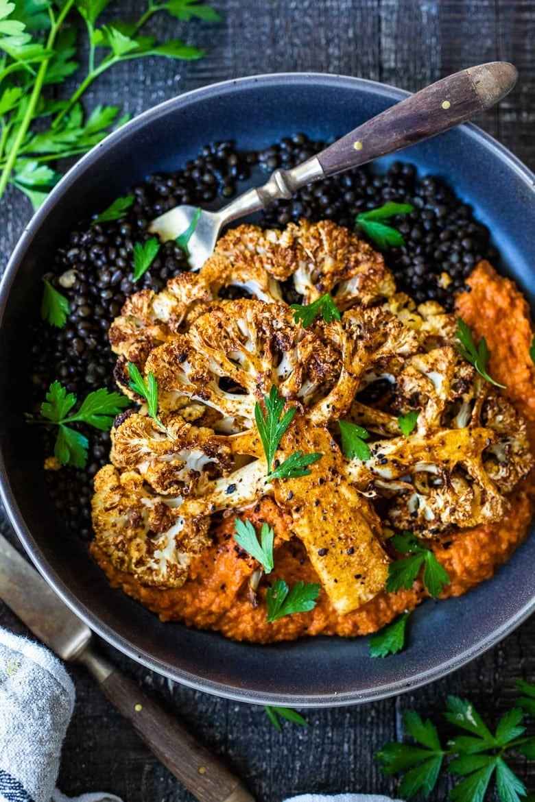 Grilled Cauliflower