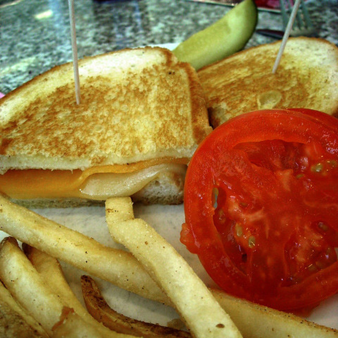 Grilled Cheese, Diner Style