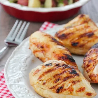 Grilled Chicken Breast San Antonio