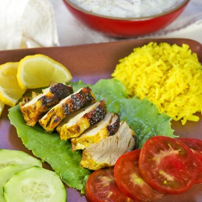 Grilled Chicken Breast With Yogurt And