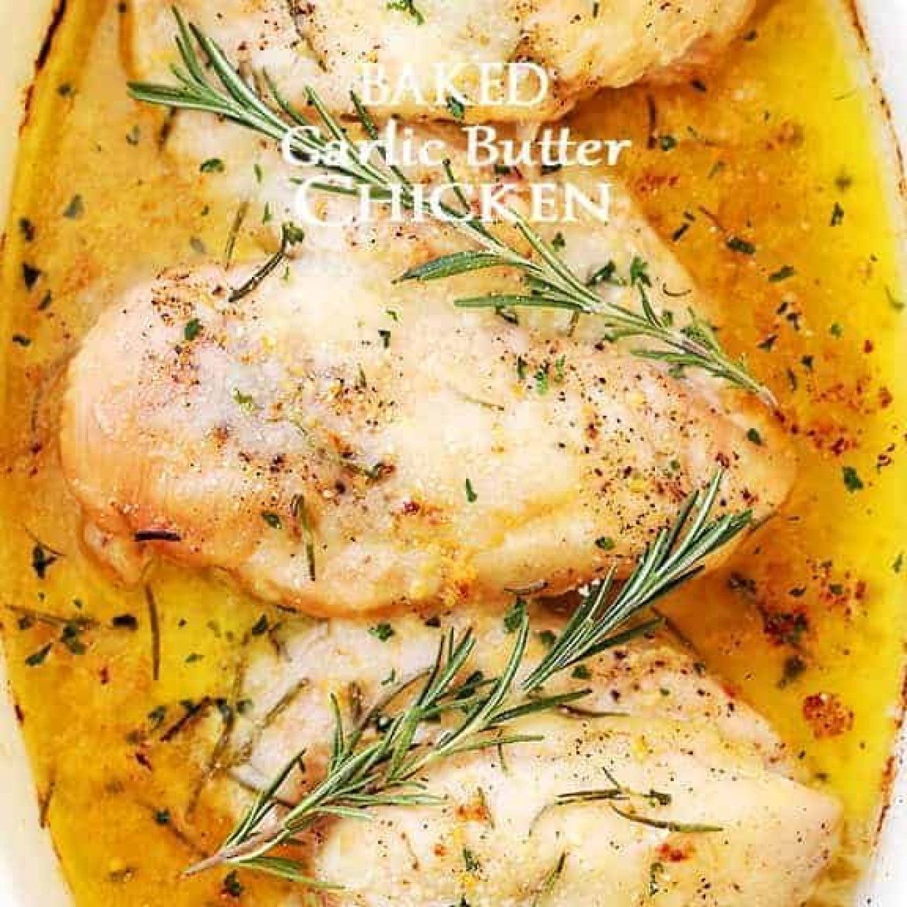 Grilled Chicken Breasts With Garlic Butter