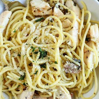 Grilled Chicken &Amp; Pasta