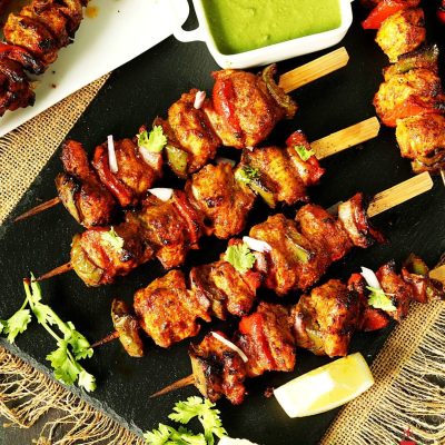 Grilled Chicken Tikka