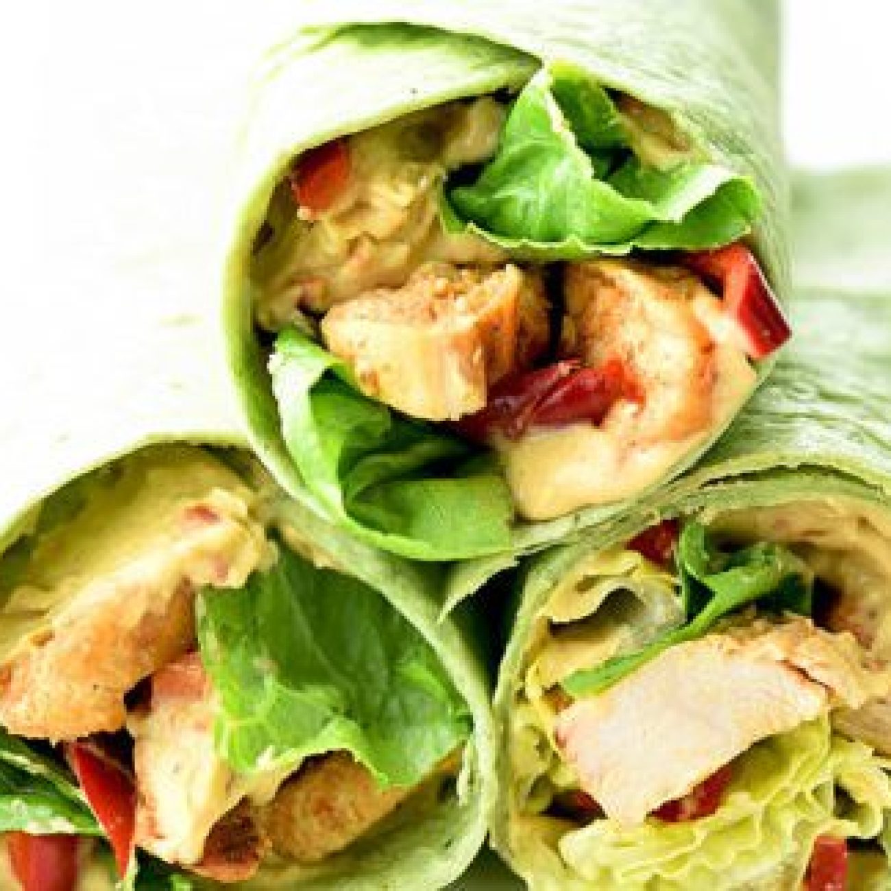 Grilled Chicken Wraps