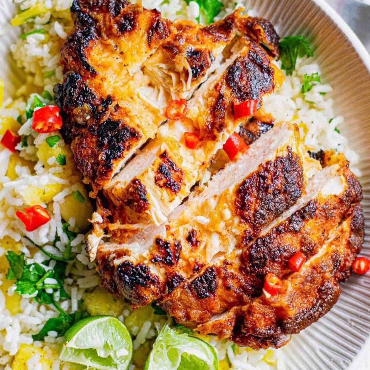 Grilled Chipotle Chicken