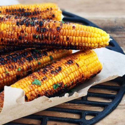 Grilled Cob Corn