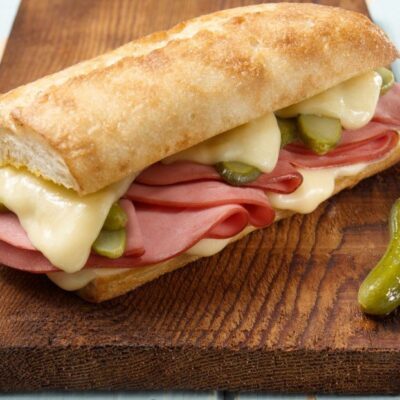 Grilled Cuban Sandwich