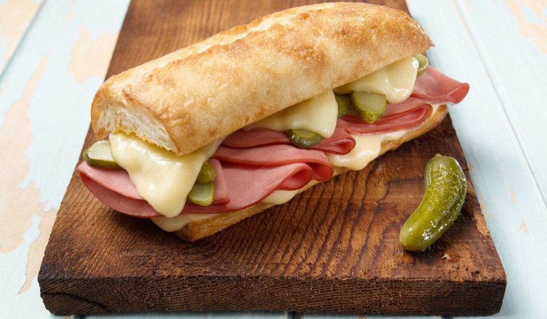 Grilled Cuban Sandwich