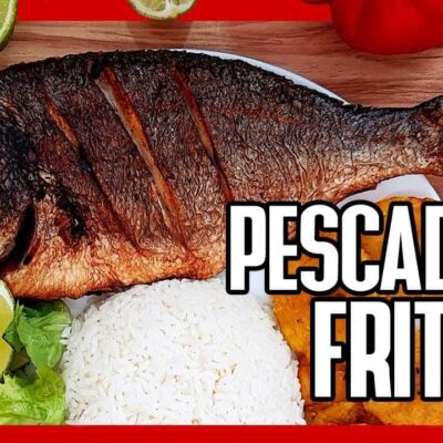 Grilled Fish Havana Style - Pescado De