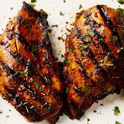 Grilled Herb Chicken Breast With Sweet