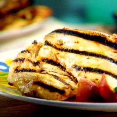 Grilled Honey Dijon Ranch Chicken