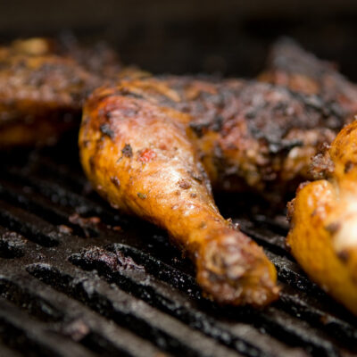 Grilled Jamaican Jerk Chicken