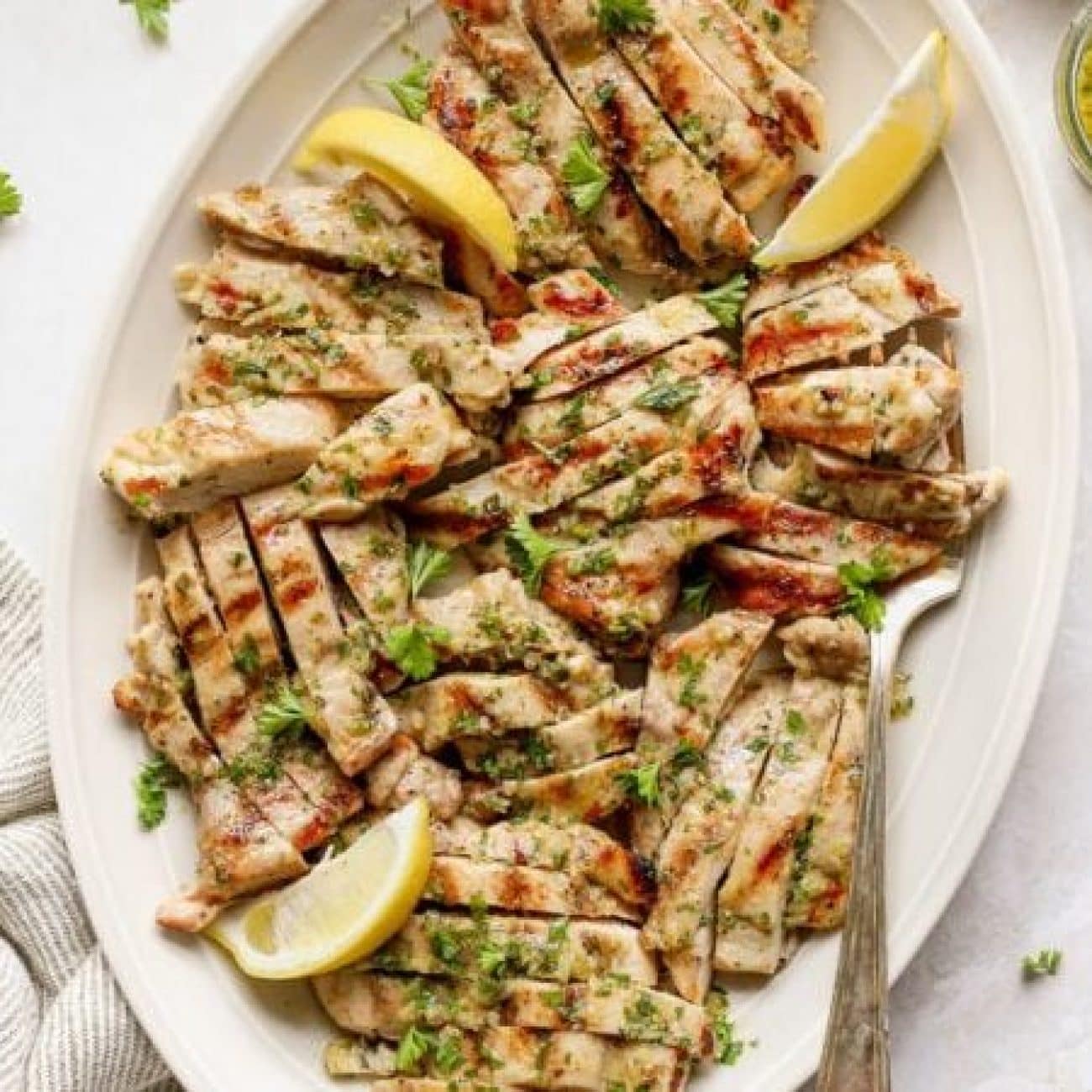 Grilled Lemon Chicken Marinade -Ina