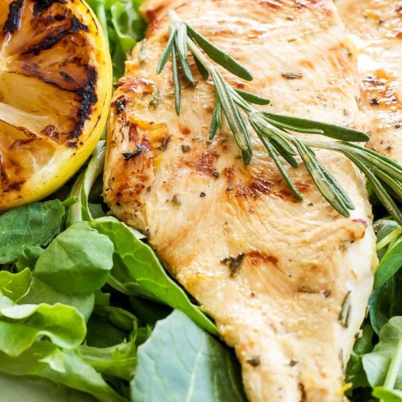 Grilled Lemon Rosemary Chicken