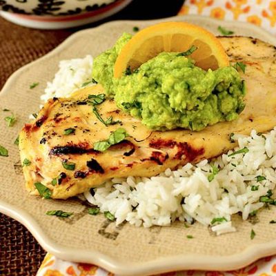 Grilled Margarita Chicken Breasts