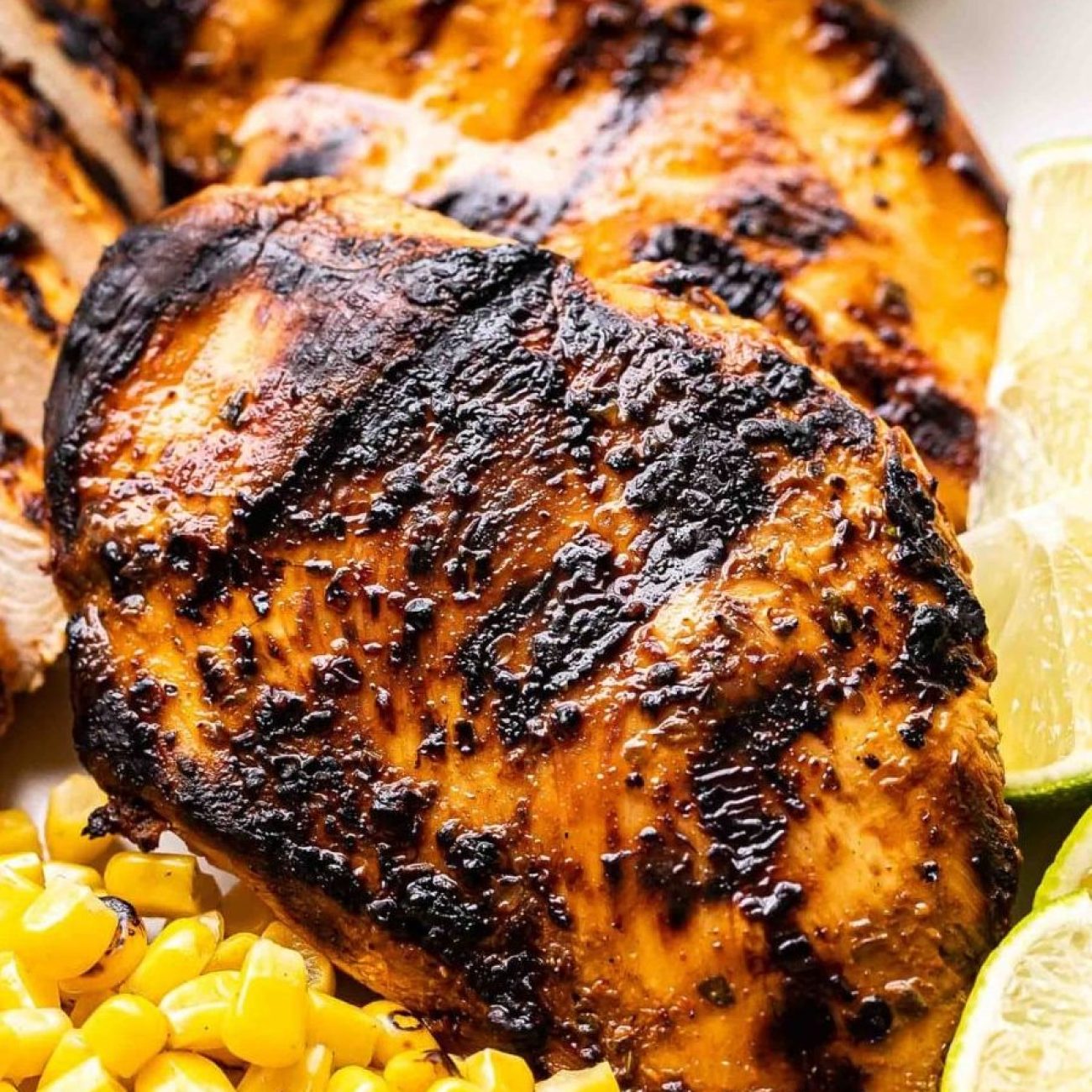 Grilled Margarita Chicken Breasts