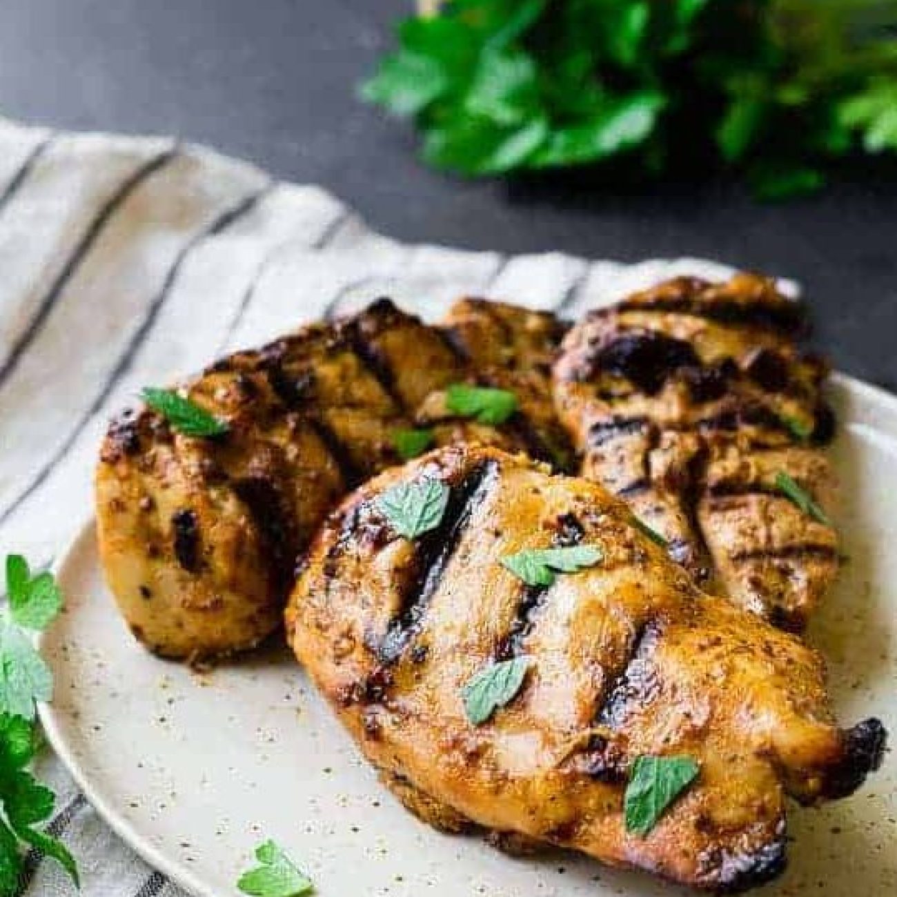 Grilled Marinated Chicken Breasts