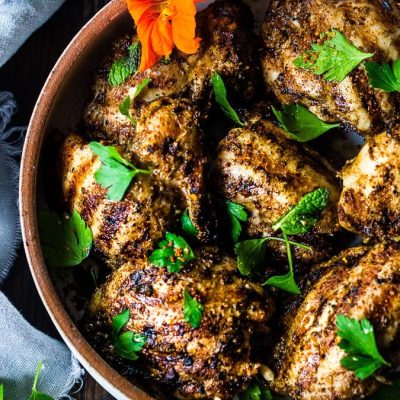 Grilled Moroccan Chicken