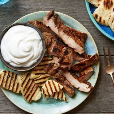 Grilled Moroccan Pork Tenderloin