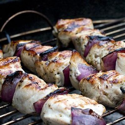 Grilled Oregano Chicken Kotopoulo