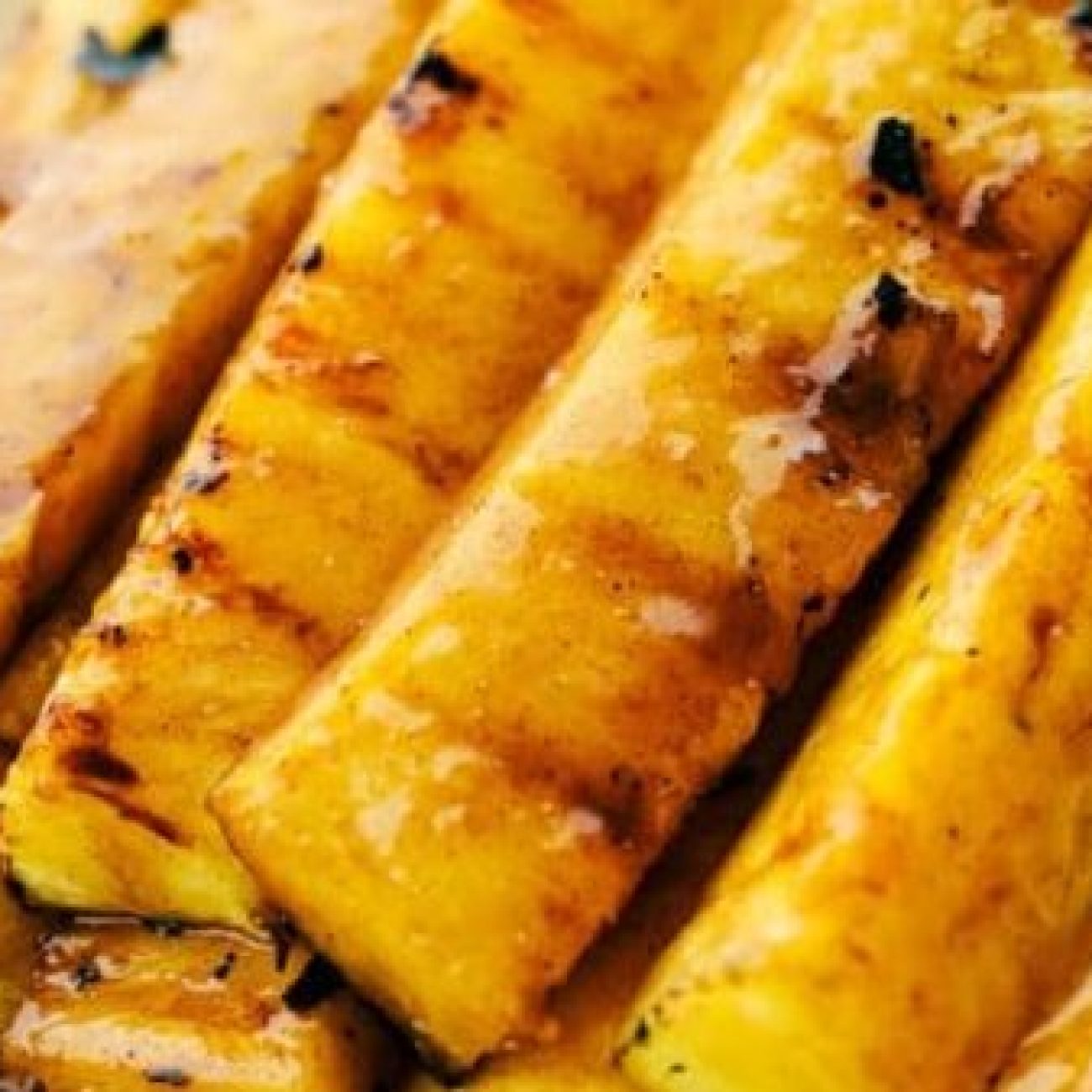 Grilled Pineapple Balsamic