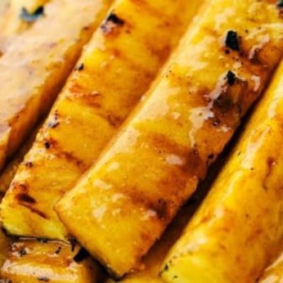 Grilled Pineapple Balsamic