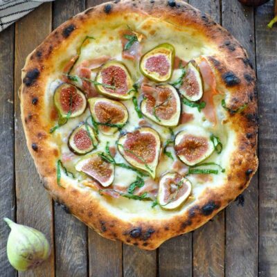 Grilled Pizzettas - Dough Recipe