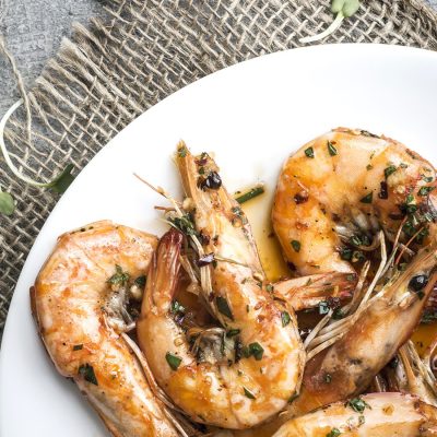 Grilled Prawns