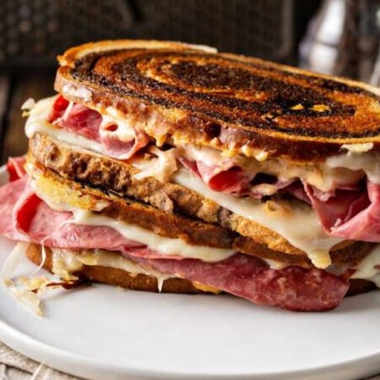 Grilled Reuben Sandwiches