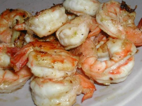 Grilled Shrimp Pili Pili