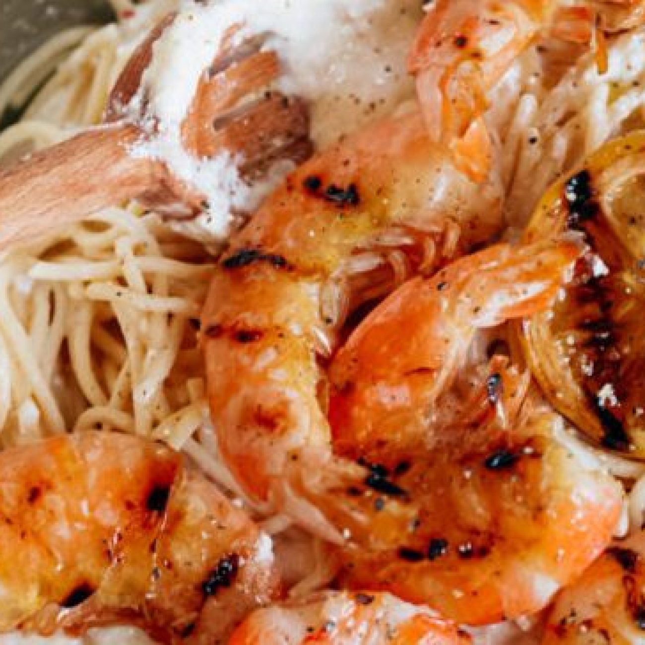 Grilled Shrimp Scampi