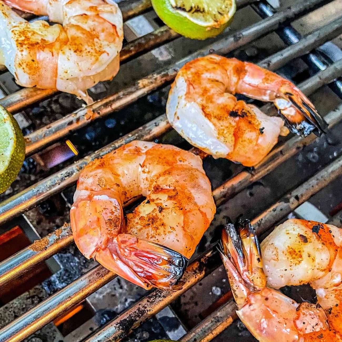 Grilled Shrimp Skewers Layered to Perfection