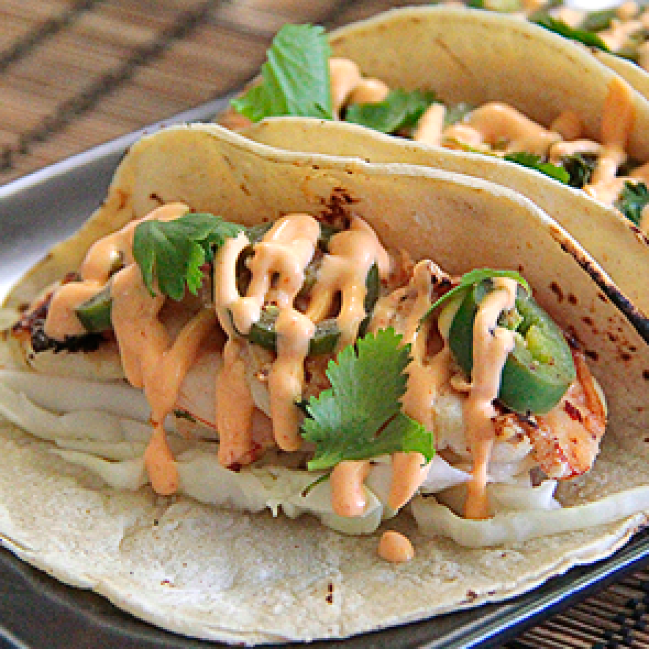 Grilled Shrimp Tacos