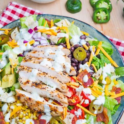 Grilled Southwestern Chicken With