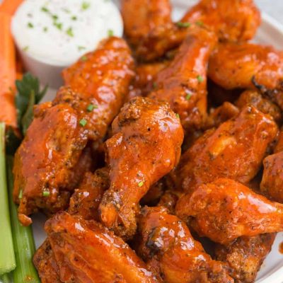 Grilled Spicy Chicken Wings