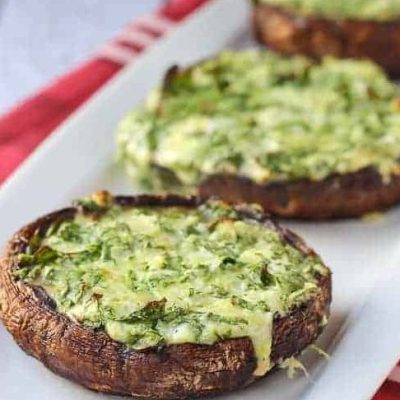 Grilled Stuffed Portabella Mushrooms