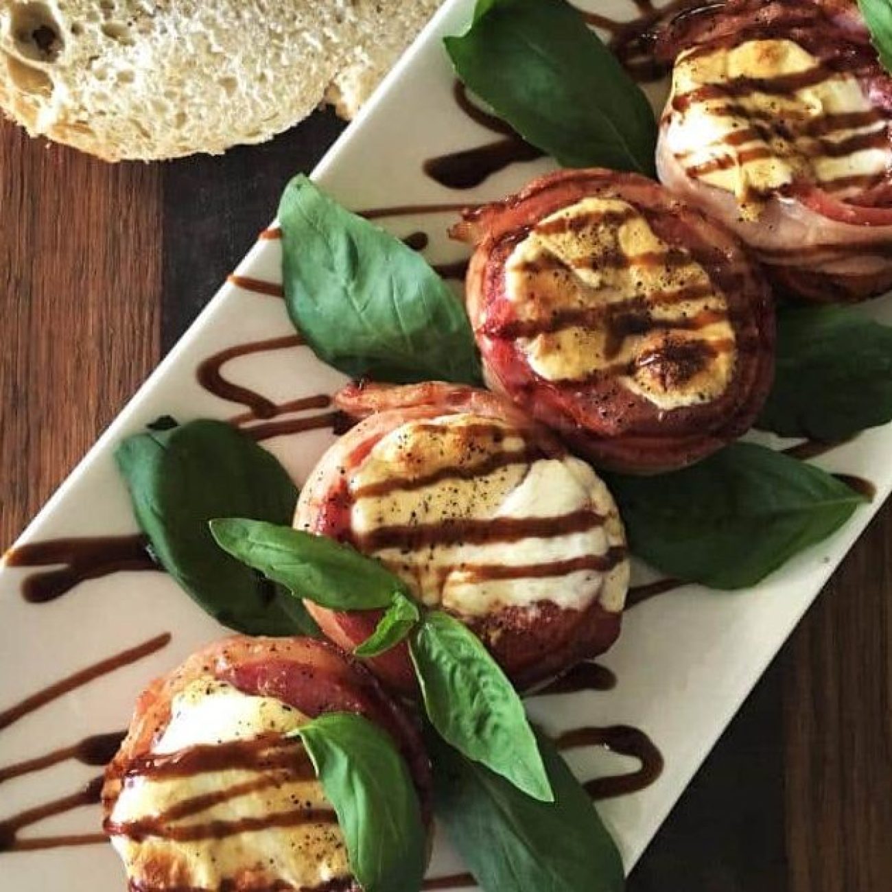 Grilled Stuffed Tomatoes