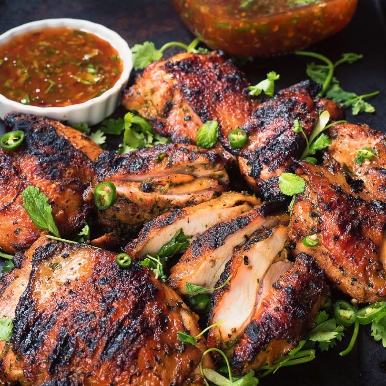 Grilled Sweet Chilli Chicken