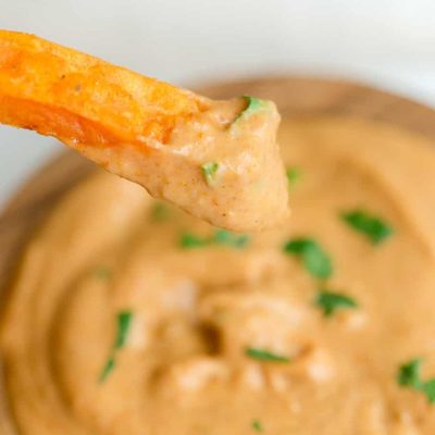 Grilled Sweet Potato Fingers With Curry Dip