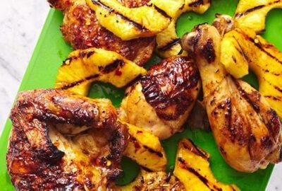 Grilled Sweet Tropical Chicken - Weight Watchers Friendly