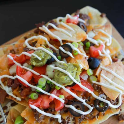 Grilled Taco Nachos