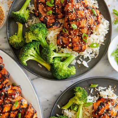 Grilled Teriyaki Chicken