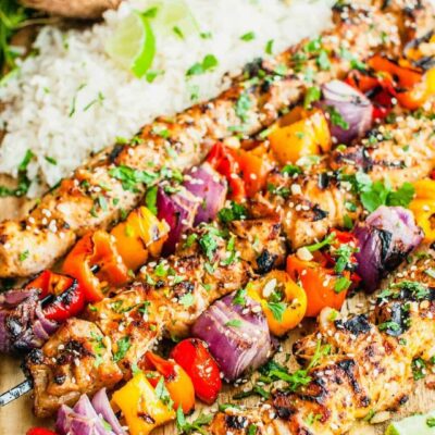 Grilled Thai-Inspired Chicken Thighs Recipe