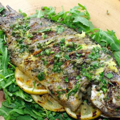 Grilled Tilapia Recipe